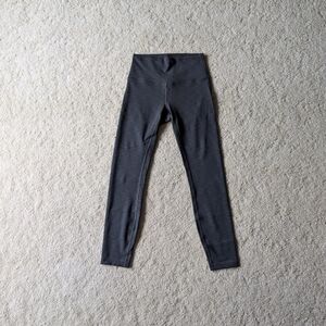 Lululemon Wunder Train High Rise tight 25" Heathered Grey